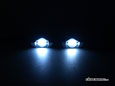 Parking Lights - 2x 18 White LEDs