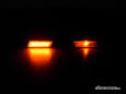 89-99 BMW E31 8-series &mdash; LED (Left) vs OEM (Right) Side-Repeaters 