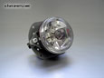 Hella 90mm - Halogen Fog Light (H7 Bulb)