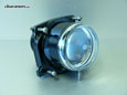 Hella 90mm - Bi-Halogen Headlight (H9 Bulb)