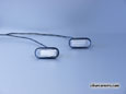 00-09 Honda S2000 — J-spec Clear LED Side-Repeaters