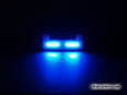 Door Lights - 48 Blue LEDs (Standard Camera Exposure)