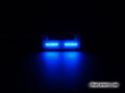 Door Lights - 48 Blue LEDs (Low Camera Exposure)