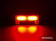 Door Lights - 80 Red LEDs (Standard Camera Exposure)