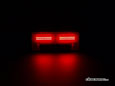 Door Lights - 80 Red LEDs (Low Camera Exposure)