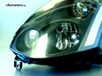 LED Headlight - Matte-Black Finish