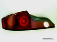 03-05 INFINITI CV35 G35 Coupe (Skyline)  Twin Ring Dual LED Tail Lights 