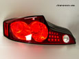 03-05 INFINITI CV35 G35 Coupe (Skyline) — Twin Ring Dual LED Tail Light (Selective Paint Scheme)