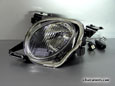 92-00 Lexus Z3 SC300 | SC400 (Soarer) — Glass LED High-Output High Beam Light (Matte-Black Finish)