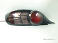 04-08 Mazda SE RX-8 &mdash; Super LED Tail Light (Smoked Finish)