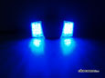 Door Lights - 2x 24 Blue LEDs
