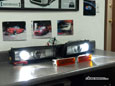 89-94 NISSAN S13 Silvia — HID-spec Dual Projector Headlights (Xenon Low-Beams)