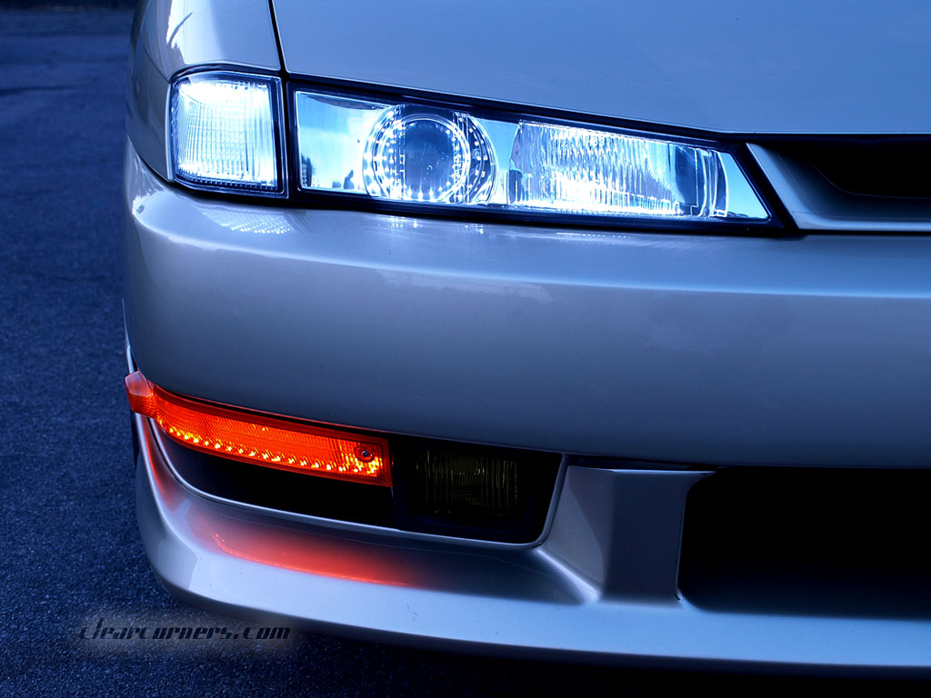 240sx Oem Fog Lights - Oem Fog Lights Nissan 240sx 200sx S14.