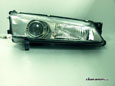 97-98 NISSAN S14 240SX (Silvia) — Bi-Xenon LED Headlight (Factory Chrome Finish)