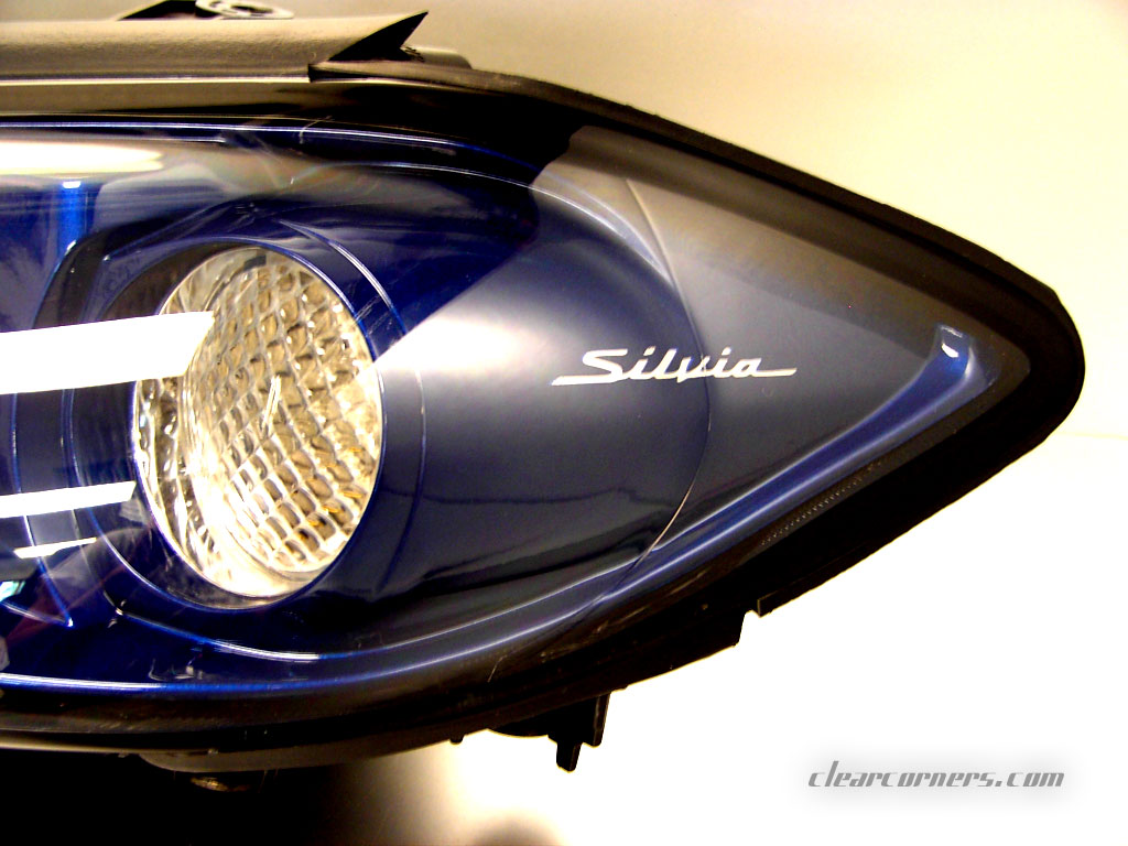 Nissan silvia s15 led headlights #9