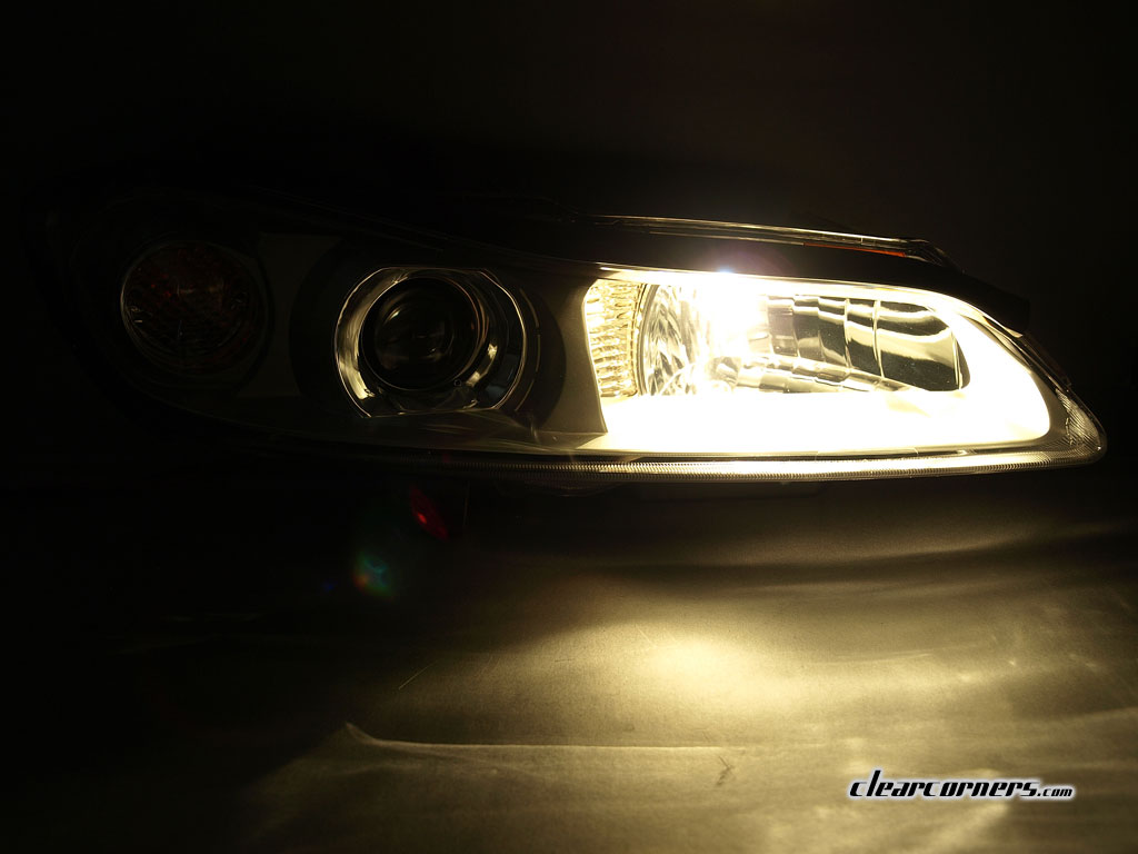 Nissan silvia s13 headlight bulb #5
