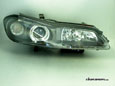 99-02 NISSAN S15 Silvia — Super LED Headlights (Factory Gun-Metal Finish)