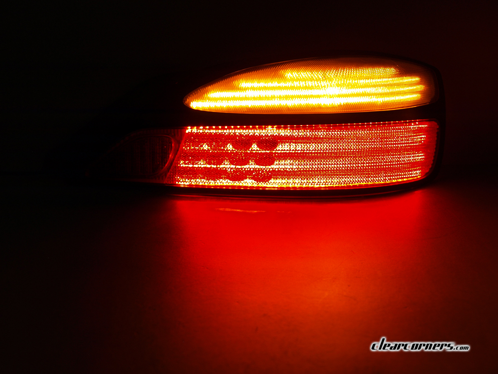 Uplifted Botanik Revisor 99-02 NISSAN S15 Silvia — High-Power LED Tail Lights