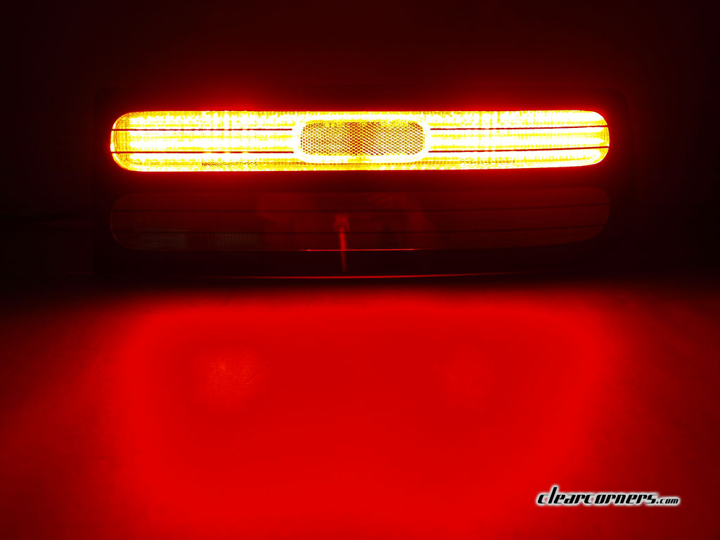 Nissan 300zx led tail lights #8