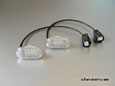 03-08 NISSAN Z33 350Z (Fairlady Z) — J-spec Clear LED Side-Repeaters 