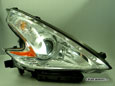 09-XX NISSAN Z34 370Z (Fairlady Z) — Factory Headlight (Chrome Finish)