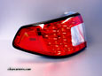 08-14 Subaru Impreza (WRX | STI) — Factory Tail Light (Classic Red Paint Scheme)