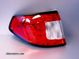 08-14 Subaru Impreza (WRX | STI) — Factory Tail Light (Classic Red Paint Scheme)