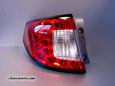 08-14 Subaru Impreza (WRX | STI) — Factory Tail Light (Classic Red Paint Scheme)