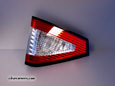 08-14 Subaru Impreza (WRX | STI) — Factory Tail Light (Classic Red Paint Scheme)