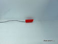 00-05 Lexus E1 IS200 / IS300 (Altezza) &mdash; Red LED Rear Reflectors