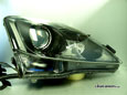 06-10 Lexus E2 IS-F | IS350 | IS250 (Altezza) &mdash; Super LED Headlight (HID-spec / AFS / Obsidian Black)