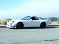 93-02 Mazda FD RX-7 (Efini RX-7) &mdash; Low-Profile HID-spec Projector Headlights