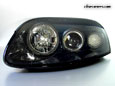 97-98 Toyota A80 Supra &mdash; US-spec Super LED Headlight (Baltic Blue)