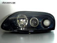 97-98 Toyota A80 Supra &mdash; US-spec Super LED Headlight (Baltic Blue)