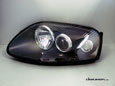 97-98 Toyota A80 Supra &mdash; US-spec Super LED Headlight (Matte-Black)