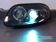 97-98 Toyota A80 Supra &mdash; US-spec Headlight w/ Factory Xenon Optics Upgrade